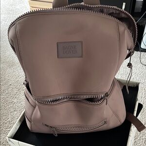 Dagne Dover Indi Neoprene Backpack in Dune